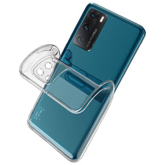 IMAK UX-5 Series Transparent Shockproof TPU Protective Phone Case, For Huawei Nova 10 4G, For Huawei Nova 10 Pro 4G, For OPPO Reno8 Pro 5G
