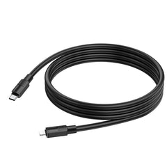 hoco X84 20W USB-C / Type-C to 8 Pin Solid PD Charging Data Cable,Length:1m