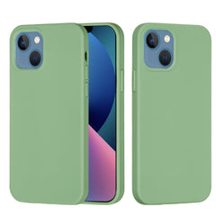 Solid Color Silicone Phone Case, For iPhone 14, For iPhone 14 Plus