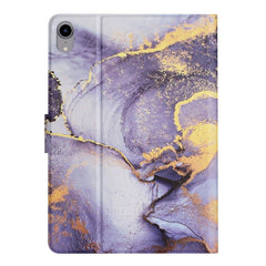 Marble Pattern Smart Leather Tablet Case, For iPad mini 2024 / mini 6