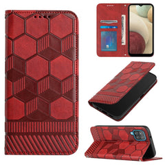 Football Texture Magnetic Leather Flip Phone Case, For Samsung Galaxy A12 5G / M12 / F12, For Samsung Galaxy A13 5G, For Samsung Galaxy A23 5G, For Samsung Galaxy A33 5G