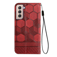Football Texture Magnetic Leather Flip Phone Case, For Samsung Galaxy S21+ 5G, For Samsung Galaxy S21 Ultra 5G, For Samsung Galaxy S21 FE, For Samsung Galaxy S22 5G