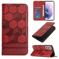 Football Texture Magnetic Leather Flip Phone Case, For Samsung Galaxy S21+ 5G, For Samsung Galaxy S21 Ultra 5G, For Samsung Galaxy S21 FE, For Samsung Galaxy S22 5G