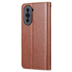 AZNS Sheepskin Texture Flip Leather Phone Case, For Huawei nova 10 Pro, For Huawei nova 10