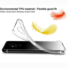 IMAK All-inclusive Shockproof Airbag TPU Protective Case, with Screen Protector, For LG V60 ThinQ 5G, For Galaxy A71, For Galaxy S20+ 5G, For Sony Xperia 10 II
