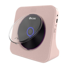 Kecag KC-806 Retro Bluetooth Music Disc Album CD Player, Plug-in Version, Rechargeable Version