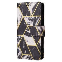 Marble Bronzing Stitching Horizontal Flip PU Leather Case, For iPhone 14, For iPhone 14 Plus, For iPhone 14 Pro, For iPhone 14 Pro Max