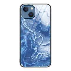 Marble Pattern Glass Protective Phone Case, For iPhone 14 Plus, For iPhone 14 Pro Max, For iPhone 14 Pro