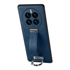 SULADA Cool Series PC + Leather Texture Skin Feel Shockproof Phone Case, For Huawei Mate 50, For Huawei Mate 50 Pro