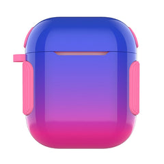 2 in 1 Varnish Colorful PC + TPU Earphone Case, For AirPods 2 / 1, For AirPods 3