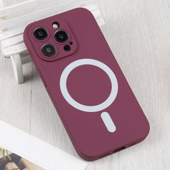 Liquid Silicone Magsafe Phone Case, For iPhone 14 Pro Max, For iPhone 14 Pro