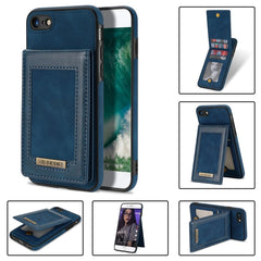N.BEKUS Vertical Flip Card Slot RFID Phone Case, For iPhone SE 2022 / SE 2022 / 8 / 7, For iPhone 8 Plus / 7 Plus, For iPhone 11 Pro Max, For iPhone 11 Pro