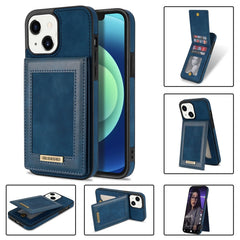 N.BEKUS Vertical Flip Card Slot RFID Phone Case, For iPhone 14 Plus, For iPhone 14 Pro, For iPhone 14 Pro Max, For iPhone 11