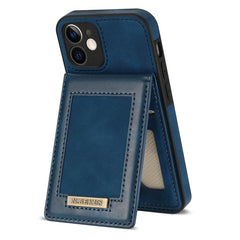 N.BEKUS Vertical Flip Card Slot RFID Phone Case, For iPhone 12, For iPhone XR, For iPhone XS Max, For iPhone XS / X
