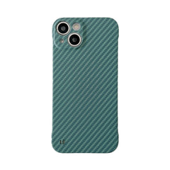 Carbon Fiber Texture PC Phone Case, For iPhone 14 Pro Max