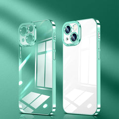 Crystal Plated High Transparency Phone Case, For iPhone 13 mini