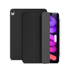 Double-sided Clip 3-fold Magnetic Smart Leather Tablet Case, For iPad mini 6 / mini 2024