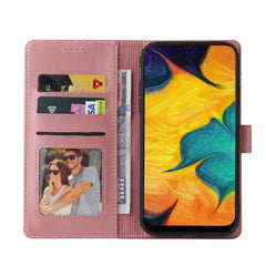 GQUTROBE Skin Feel Magnetic Leather Phone Case, For Samsung Galaxy A20 / A30, For Samsung Galaxy A20e, For Samsung Galaxy A20s, For Samsung Galaxy A21s