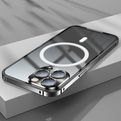 Frosted Metal Phone Case with Magnetic, For iPhone 13 Pro Max, For iPhone 14, For iPhone 14 Plus, For iPhone 14 Pro, For iPhone 14 Pro Max