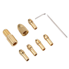 DIY Mini Chuck Fixture Clamp Drill Chuck Clip, DIY-5.0 8 in 1, DIY-2.0 7 in 1, 9 in 1, DIY-3.0 8 in 1, DIY-400 4 in 1