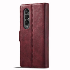 LC.IMEEKE RFID Anti-theft Leather Phone Case, For Samsung Galaxy Z Fold4 5G, For Samsung Galaxy Z Flip4 5G, For Samsung Galaxy Z Flip3 5G