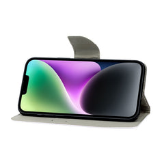 Colored Drawing Leather Phone Case, For iPhone 11 Pro