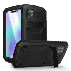 Shockproof Waterproof Dust-proof Metal + Silicone Protective Case with Holder, For iPhone 11, For iPhone 11 Pro, For iPhone 11 Pro Max, For iPhone XS Max, For Galaxy S20 Ultra