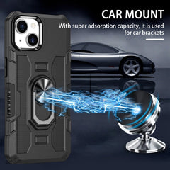 Ring Holder Armor Hybrid Phone Case, For iPhone 14, For iPhone 14 Plus, For iPhone 14 Pro, For iPhone 14 Pro Max