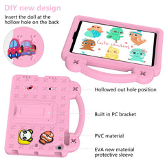 Handle Kickstand Children EVA Shockproof Tablet Case, For iPad mini 1 / 2 / 3 / 4 / 5, For iPad Air / Air 2 / iPad 5 / 6 / Pro 9.7, For iPad Pro 11 2018 / 2020 / 2021, For iPad Air 2020 / 2022 10.9
