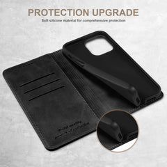 Calf Texture Horizontal Flip Leather Phone Case, For iPhone 14, For iPhone 14 Plus, For iPhone 14 Pro, For iPhone 14 Pro Max