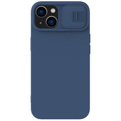 NILLKIN CamShield MagSafe Liquid Silicone Phone Case, For iPhone 14