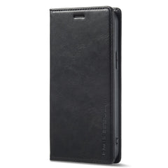LC.IMEEKE RFID Anti-theft Leather Phone Case, For iPhone 14 Pro, For iPhone 14 Pro Max, For iPhone 12 Pro/12, For iPhone 12 Pro Max, For Samsung Galaxy A53 5G