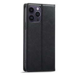LC.IMEEKE RFID Anti-theft Leather Phone Case, For iPhone 14 Pro, For iPhone 14 Pro Max, For iPhone 12 Pro/12, For iPhone 12 Pro Max, For Samsung Galaxy A53 5G