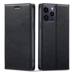 LC.IMEEKE RFID Anti-theft Leather Phone Case, For iPhone 14 Pro, For iPhone 14 Pro Max, For iPhone 12 Pro/12, For iPhone 12 Pro Max, For Samsung Galaxy A53 5G