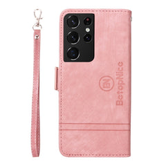 BETOPNICE Dual-side Buckle Leather Phone Case, For Samsung Galaxy S21 Ultra 5G, For Samsung Galaxy S22 5G, For Samsung Galaxy S22+ 5G, For Samsung Galaxy S22 Ultra 5G
