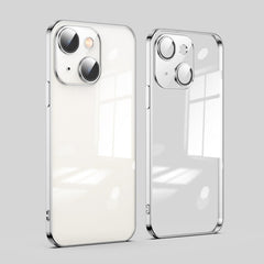 Dustproof Glass Lens Protection Electroplating Phone Case, For iPhone 13, For iPhone 13 Pro