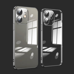 Dustproof Glass Lens Protection Electroplating Phone Case, For iPhone 11, For iPhone 11 Pro Max
