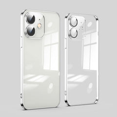Dustproof Glass Lens Protection Electroplating Phone Case, For iPhone 11, For iPhone 11 Pro Max