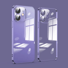 Dustproof Glass Lens Protection Electroplating Phone Case, For iPhone 11, For iPhone 11 Pro Max