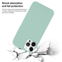 Solid Silicone Phone Case, For iPhone 14 Pro, For iPhone 14 Pro Max