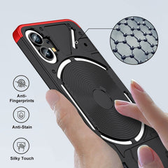 GKK Three Stage Splicing Full Coverage PC Phone Case, For Nothing Phone 1
