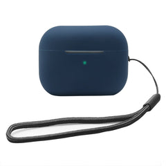 2.0mm Solid Color Silicone Protective Cover, For AirPods Pro 2
