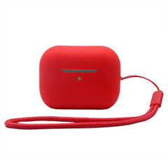 2.0mm Solid Color Silicone Protective Cover, For AirPods Pro 2