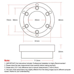 For Logitech G29 G920 G923 70mm Gaming Steering Wheel Adapter, For Logitech G29 (Black), For Logitech G29 (Silver)