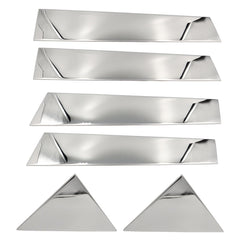 for Chrysler 300C 2005-2010 Car Door Window Stainless Steel Chrome Decoration Strip, Door Window Strip for Chrysler 300C 2005-2010