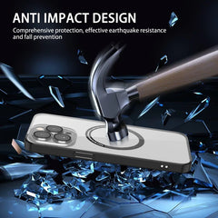 Lens Protector Magsafe Phone Case, For iPhone 14, For iPhone 14 Plus, For iPhone 14 Pro, For iPhone 14 Pro Max
