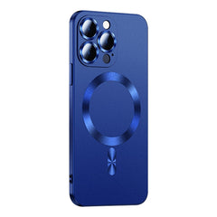 Liquid Lens Protector Magsafe Phone Case, For iPhone 12 Pro Max