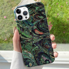 Varnishing Water Stick PC Phone Case, For iPhone 13 Pro Max, For iPhone 12, For iPhone 12 Pro