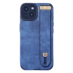 Wrist Strap TPU Leather Phone Case, For iPhone 14, For iPhone 14 Plus, For iPhone 14 Pro, For iPhone 14 Pro Max, For iPhone 13