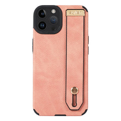 Wrist Strap TPU Leather Phone Case, For iPhone 13 Pro, For iPhone 13 Pro Max, For iPhone 12, For iPhone 12 Pro, For iPhone 12 Pro Max